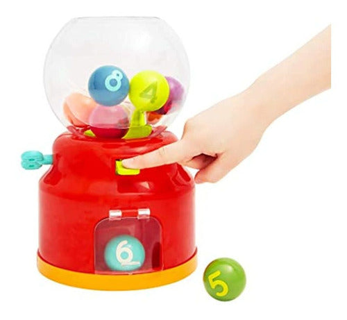 Battat - Gumball Machine for Kids - Mini Toy Dispenser 0