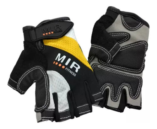 Mir Gym Training Gloves Combo + Mir Straps - 3090MIR Cuo 3