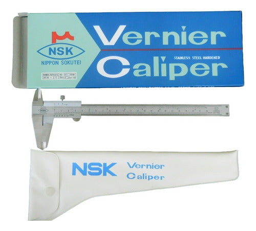 Calibre Vernier Nsk Japon 200mm Original Mm Y Pulgadas 0