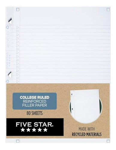 Five Star Loose Leaf Paper with Study Application 0