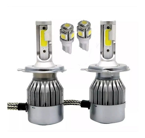 Toyota Kit Lamparas Cree Led Hilux 1