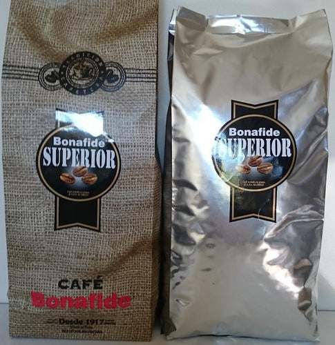 Bonafide Cafe En Grano O Molido Superior 1kg 2