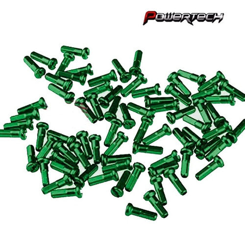 Colored Spokes Nipples Excel 36pcs Rear 4mm Yzf Crf Kxf Ktm - Powertech Motos 3