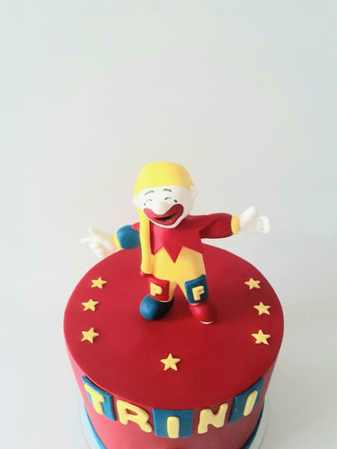 Torta Artesanal Cumpleaños Payaso Piñón Fijo 1