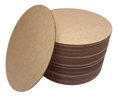 1 Disco Redondo Mdf Cru 6mm 68 Cm Circulo 0