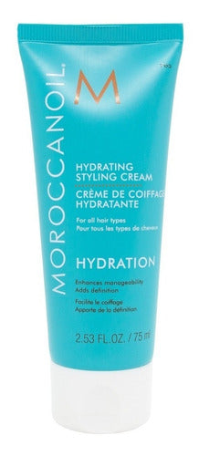 Moroccanoil Hydration Hydrating Styling Cream 75ml Travel Size 0