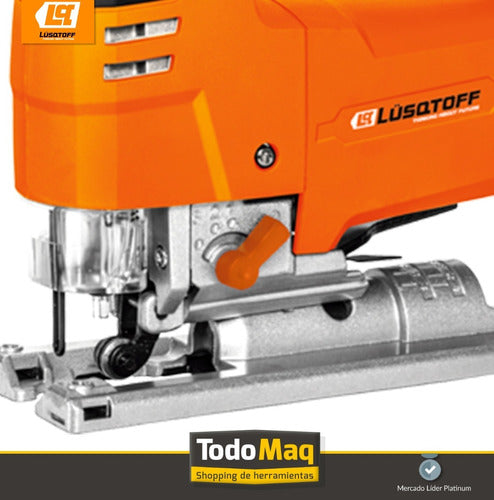 Lüsqtoff Hand Jigsaw 85 Mm 710 W Variable Speed 3