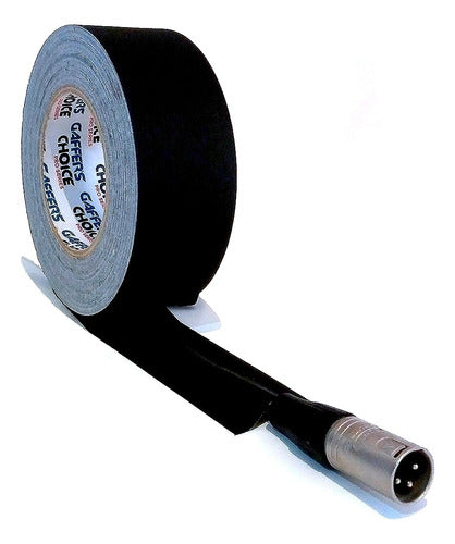 Gaffer's Choice Gaffer Tape - 2in. x 60yd - Black - El Adhes 1