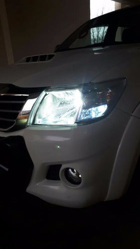 Cree LED H1 Fiat Idea Headlights Kit 16,000 Lumens Free Shipping 5