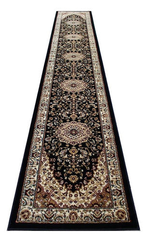 Bellagio Traditional Area Rug Runner 32 Pulgadas X 15 Pies 1 0