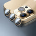 Wiwu Camera Lens Protector for iPhone 14 Pro / 14 Pro Max Gold 7