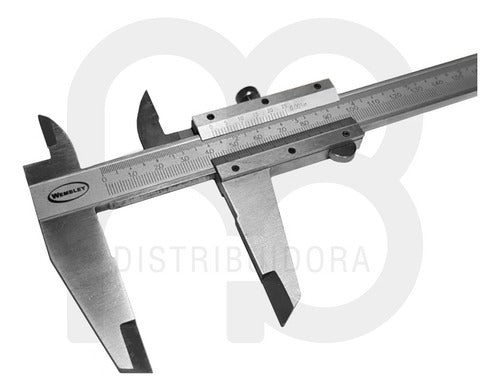 Calibre Acero Inoxi. 300 Mm 0.02 Med Profund 12 Pulgadas 4