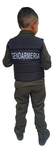 Kids Gendarmerie Soldier Costume 2