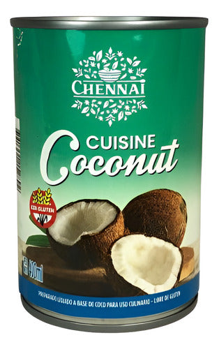 Chennai Leche De Coco Chennai Coconut Cuisine 400 Ml Sin Tacc-Kosher 0