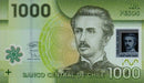 Eb+ Chile 1000 Pesos - Polímero (2020) Unc 0