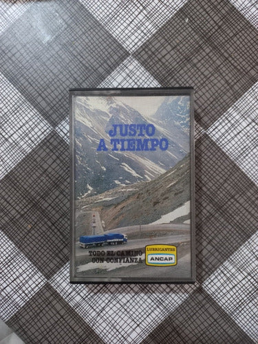 Cassette Casete Antiguo De Ancap Música Audio 0