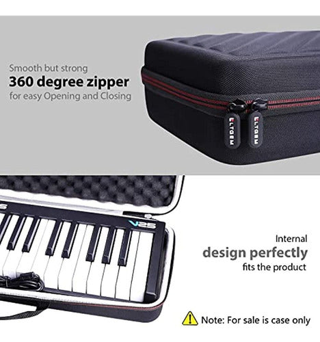 Funda Para Controlador Alesis V25-25-teclas Usb Midi, 2