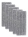 EVEREST Replacement Mop Heads - Pack of 5 Units 5