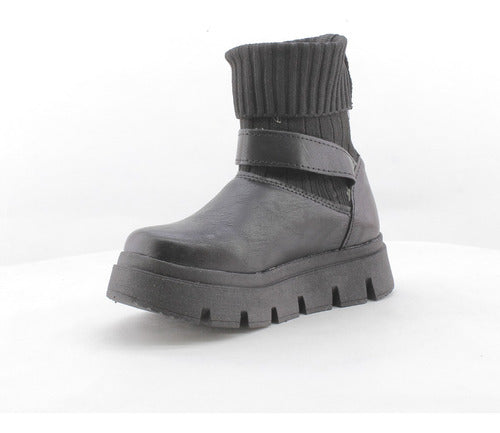 Flopy y Co. Nena Niña Comfy Platform Boots Puño Hebilla 620 Czapa 4