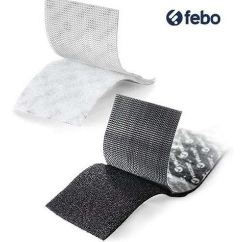 Velcro® High Resistance Fastening Strips 10.1x5cm Febo 7