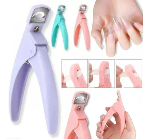 DD2 Nail Tip Cutter for Sculpted Gel and Acrylic Nails 1