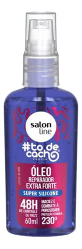 Salon Line Óleo Reparador Extra Fuerte.super Silicona 60ml 0