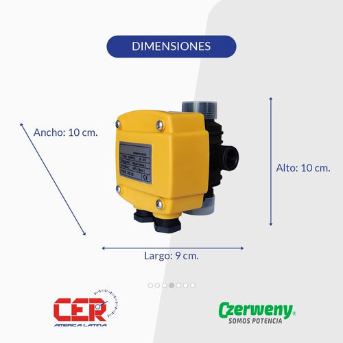 Czerweny PC-18 Automatic Water Flow Control for Pumps 3