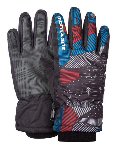 Montagne Shiroki Thermal Gloves for Kids 0