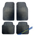 Goodyear Sonic PVC 4-Piece Car Floor Mat and Steering Wheel Cover Kit 16