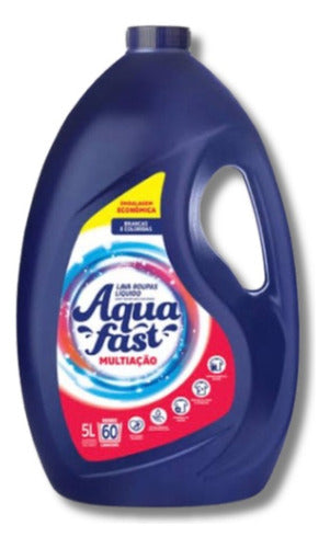 Jabón Líquido Para Ropa Aquafast 5 Litros 0