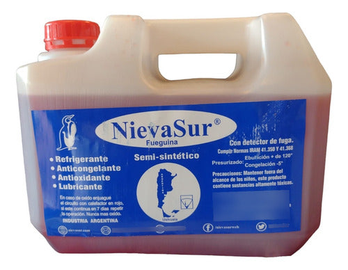 Nievasur Red Refrigerant Liquid 5 Liters Organic 0