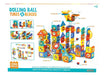 Rolling Ball Tubes & Blocks 286 Pieces Maze 3