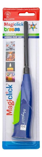 Rechargeable Magiclick Gas Lighter for Charcoal BBQ 3
