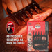 Kit Garras Urso Desfiar Cortador De Carne E Churrasco 2und 1