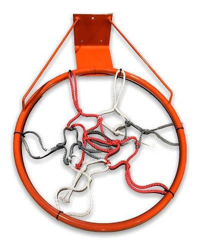 Basketball Hoop 36cm with Net - Basketball 0
