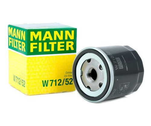 Mann Filter Filtro De Aceite Volkswagen Gol Trend Voyage Fox Suran 1.6 0