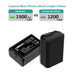 Sony 2X NP-FW50 Battery + Charger Set for A6300 A6000 A300 2