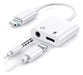 DIGINET Cable Adaptador Para iPhone Lightning Jack 3.5mm 0