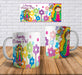 Imprimi Kits Plantillas Sublimar Tazas Virgencitas Porfis Diseños #T145 0