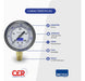 Beyca Manómetro 200 Kg 63mm Rosca 1/4 Inferior Hermético 1