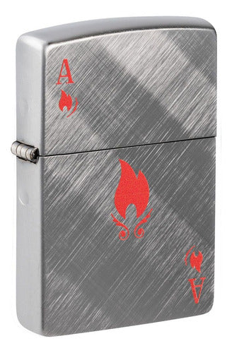 Zippo Original 48451 Ace Design Microcentro 0