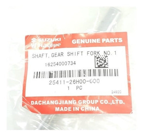 Suzuki Eje Horquilla N 1° DR125 GZ150 25411-26H00-000 1