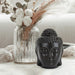 Iko Shop Buddha Head Ceramic Aromatherapy Oil Warmer - For Candle 6