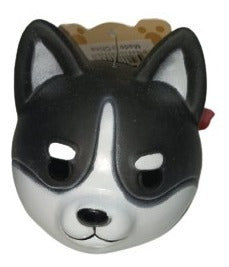 Zoomundo Dog Head Toy Squeaky Rubber 1