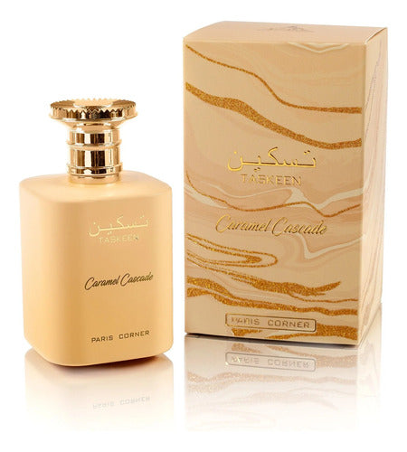 Paris Corner Taskeen Caramel Cascade 100ml Clon Bianco Latte 0