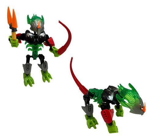 Generic Transformer Dinosaur Figure 17cm In Blister 360221 4