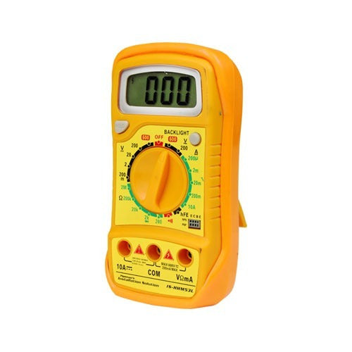 Nippon America Digital Multimeter Tester IS-HHM53L 0