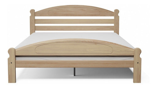 Classic Pine 2-Person Bed Immediate Delivery 2