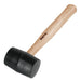 Rubber Mallet 230 Gr 8 Oz Wooden Handle Truper 2