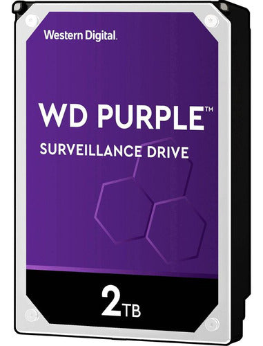 Western Digital 2tb Purple Disco Duro Wd23purz Tranza 0